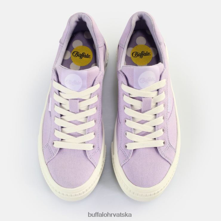 lavanda Buffalo uparene tenisice niske veganske |tenisice TDD6T116